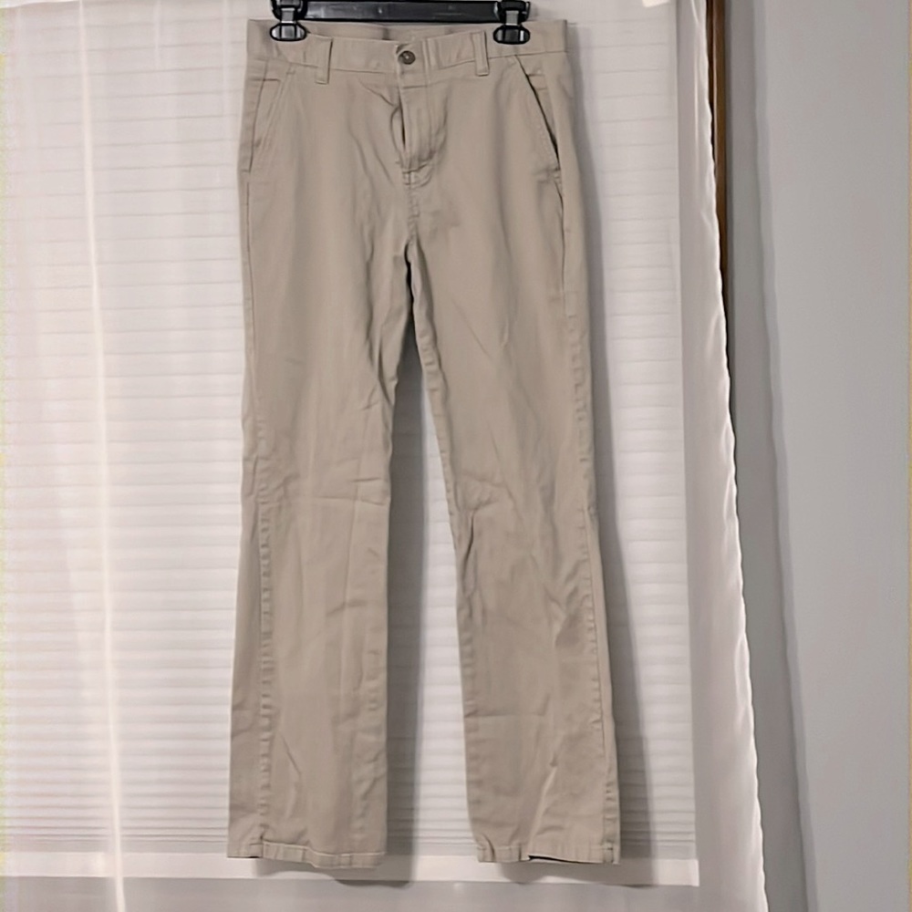 Boys khaki pants